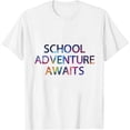 thumbnail image 1 of Learn with Enthusiasm Back to School Gifts Trendy Women's Tees for Everyday Wear, 1 of 3