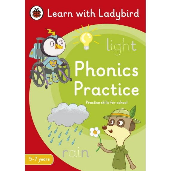 Learn with Ladybird: Phonics Practice: A Learn with Ladybird Activity Book : Ideal for home learning (KS1) (Paperback)