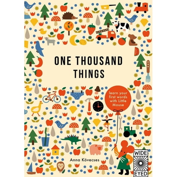 Learn with Little Mouse One Thousand Things: Learn Your First Words with Little Mouse, (Paperback)
