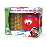 The Learning Journey Learn with Me, Count and Learn Cookie Jar