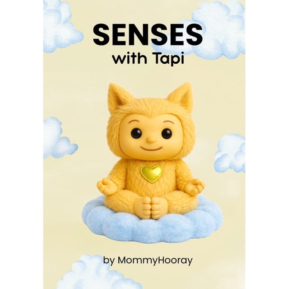 Learn with Tapi Senses With Tapi: Learn the Five Senses - Tapi's Way!, (Paperback)