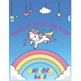 thumbnail image 1 of Learn to write and color unicornbook: Unicorn Coloring Book and writing letters for Kids Great Gift for Boys & Girls, fi, (Paperback), 1 of 1