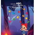 thumbnail image 1 of Learn your ABCs. Children's Alphabet book with Illustrations, (Hardcover), 1 of 1