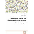 thumbnail image 1 of Learnability Results for Elementary Formal Systems (Paperback), 1 of 1