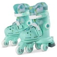 thumbnail image 1 of Learner Skates - Convertible from Learner to Inline, Sizes 7-11 US, Ages 2+, 4 Vibrant Colors, 1 of 6