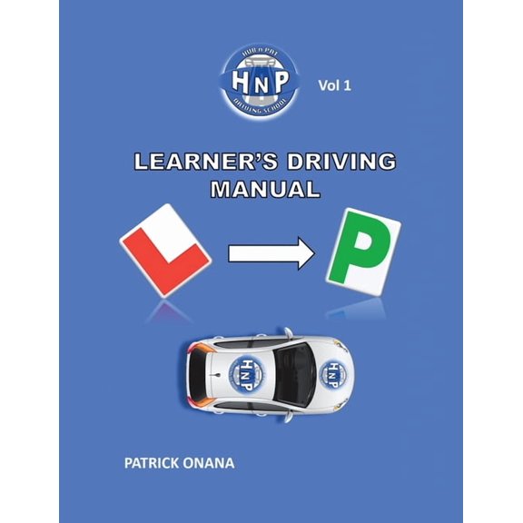 Learner's Driving Manual, (Paperback)