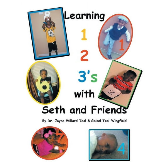 Learning 1,2 3's with Seth and Friends., (Paperback)