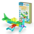 thumbnail image 1 of Engino STEAM Labs Junior– Learning About Aircrafts, STEM Building Toys for Kids Ages 3+ (5 Models to Build), 1 of 9