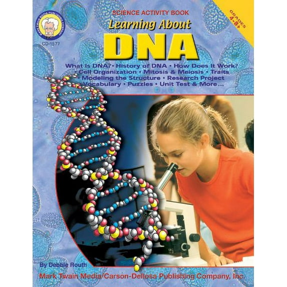 Pre-Owned Learning about Dna, Grades 4 - 12 (Paperback) 1580372317 9781580372312