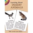 thumbnail image 1 of Pre-Owned Learning About Desert Animals (Dover Little Activity Books) Paperback, 1 of 1