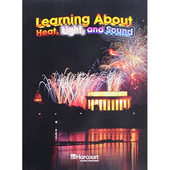 Pre-Owned Learning About Heat, Light, and Sound Paperback Harcourt School Publishers