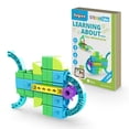 thumbnail image 1 of Engino STEAM Labs Junior– Learning About Sea Adventures STEM Building Blocks for Kids Ages 3+ (5 Models to Build), 1 of 9