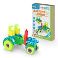 thumbnail image 1 of Engino STEAM Labs Junior- Learning About Vehicles, STEM Building Set for Kids Ages 3+ (5 Models to Build), 1 of 9