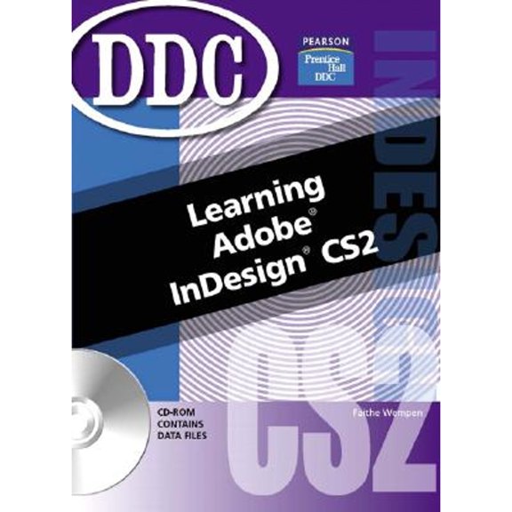 Pre-Owned Learning Adobe Indesign (Paperback 9780131868939) by Faithe Wempen