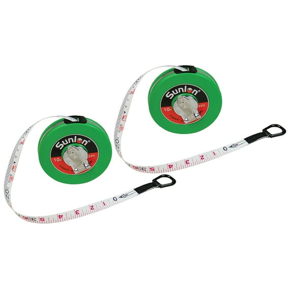 Learning Advantage 33" Plastic Tape Measure Green 2/Bundle (CTU7610-2)