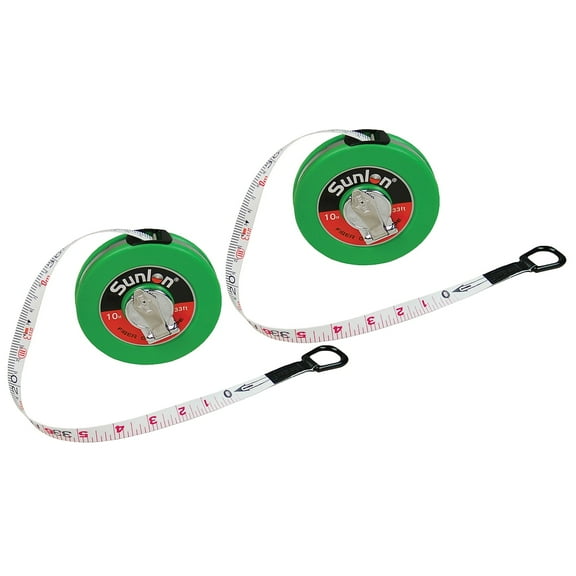 Learning Advantage 33" Plastic Tape Measure Green 2/Bundle (CTU7610-2)