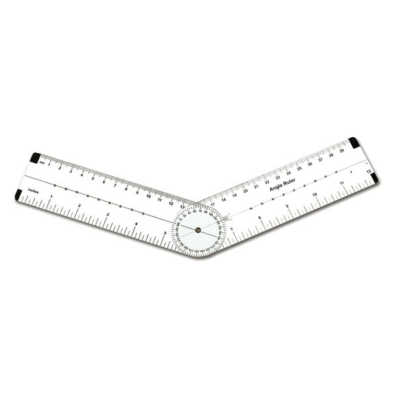 Learning Advantage Angle Measurement Ruler Bundle of 6 (CTU7752)