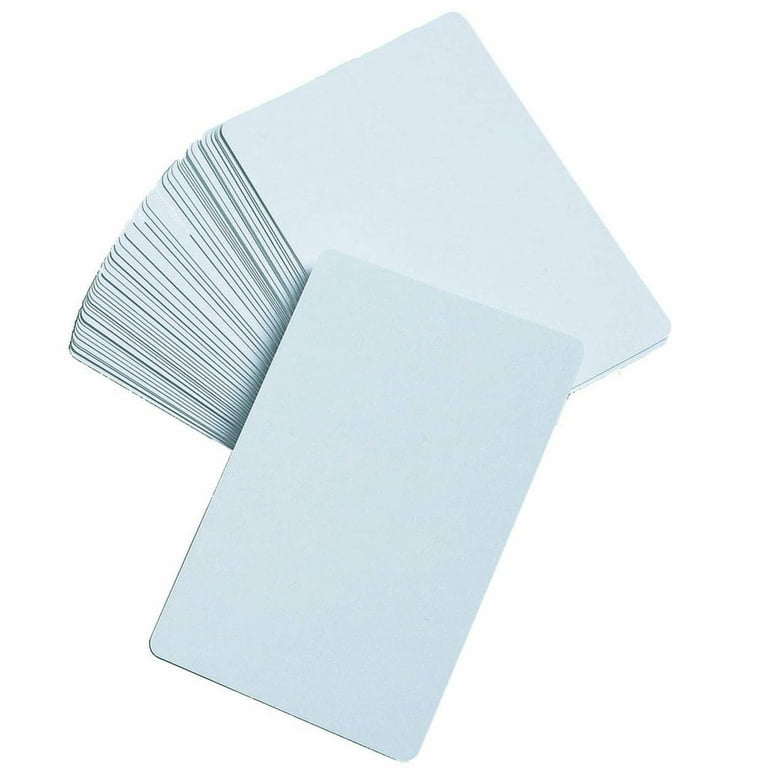 Blank Poker Cards Deck