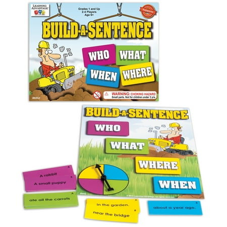 Learning Advantage Build-A-Sentence price history and forecast - Learning Advantage 6002
