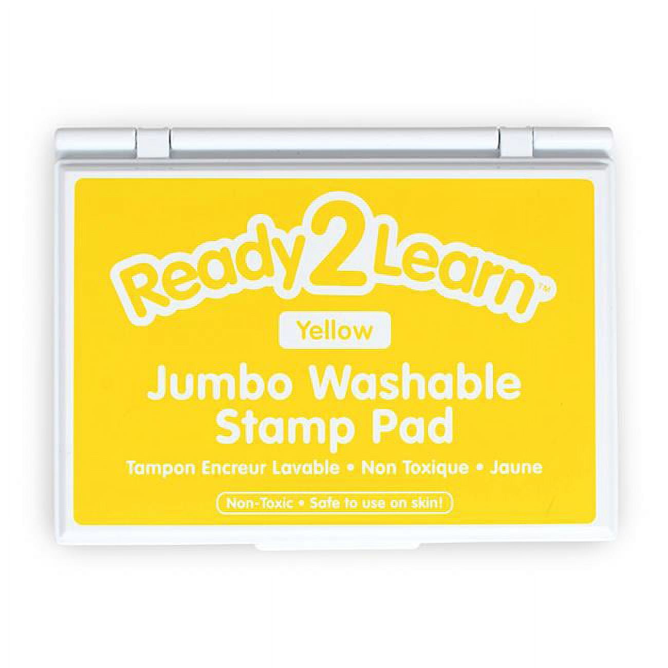 Colorations Classic Colors Jumbo Washable Stamp Pads - Set of 6