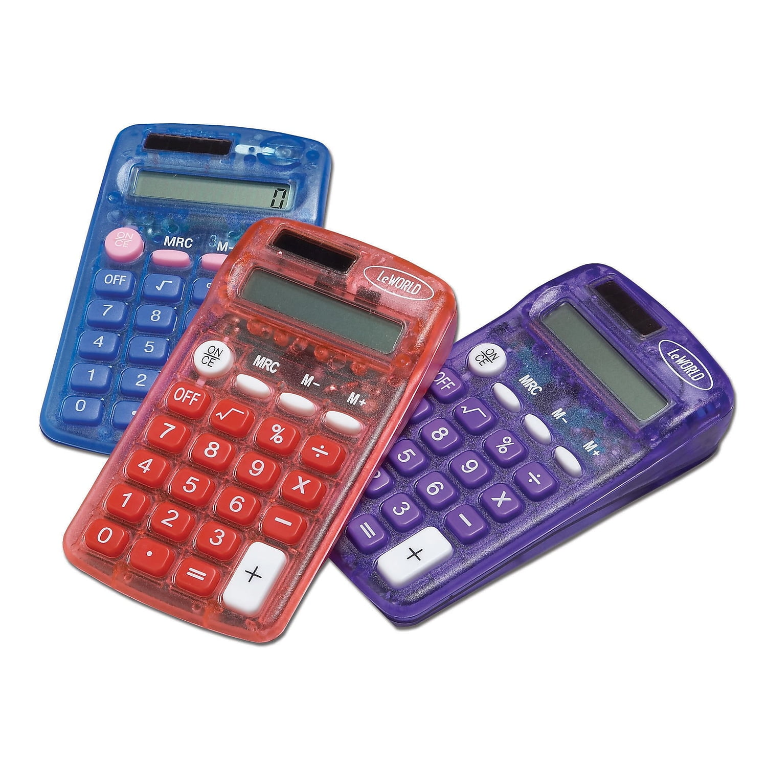 Learning Advantage CTU7506 8 Digit Display Student Calculator