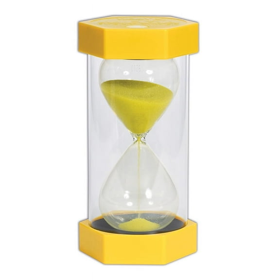 Learning Advantage CTU9510 Mega Sand Timer 3 Minute Yellow