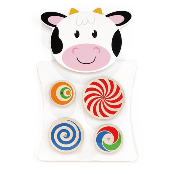 Learning Advantage Cow Activity Wall Panel