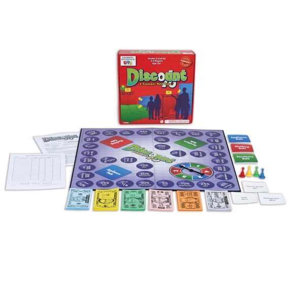 Learning Advantage™ Discount: a Consumer Math Game