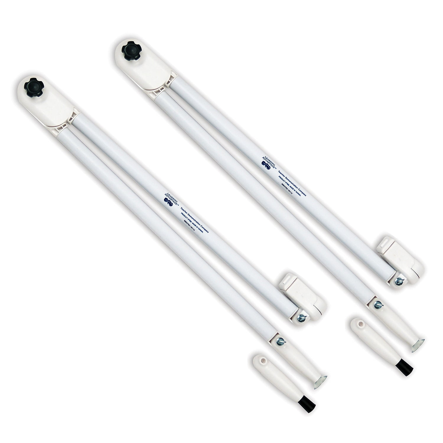 Learning Advantage Dry Erase Plastic Compass Pack of 2 (CTU7592-2)