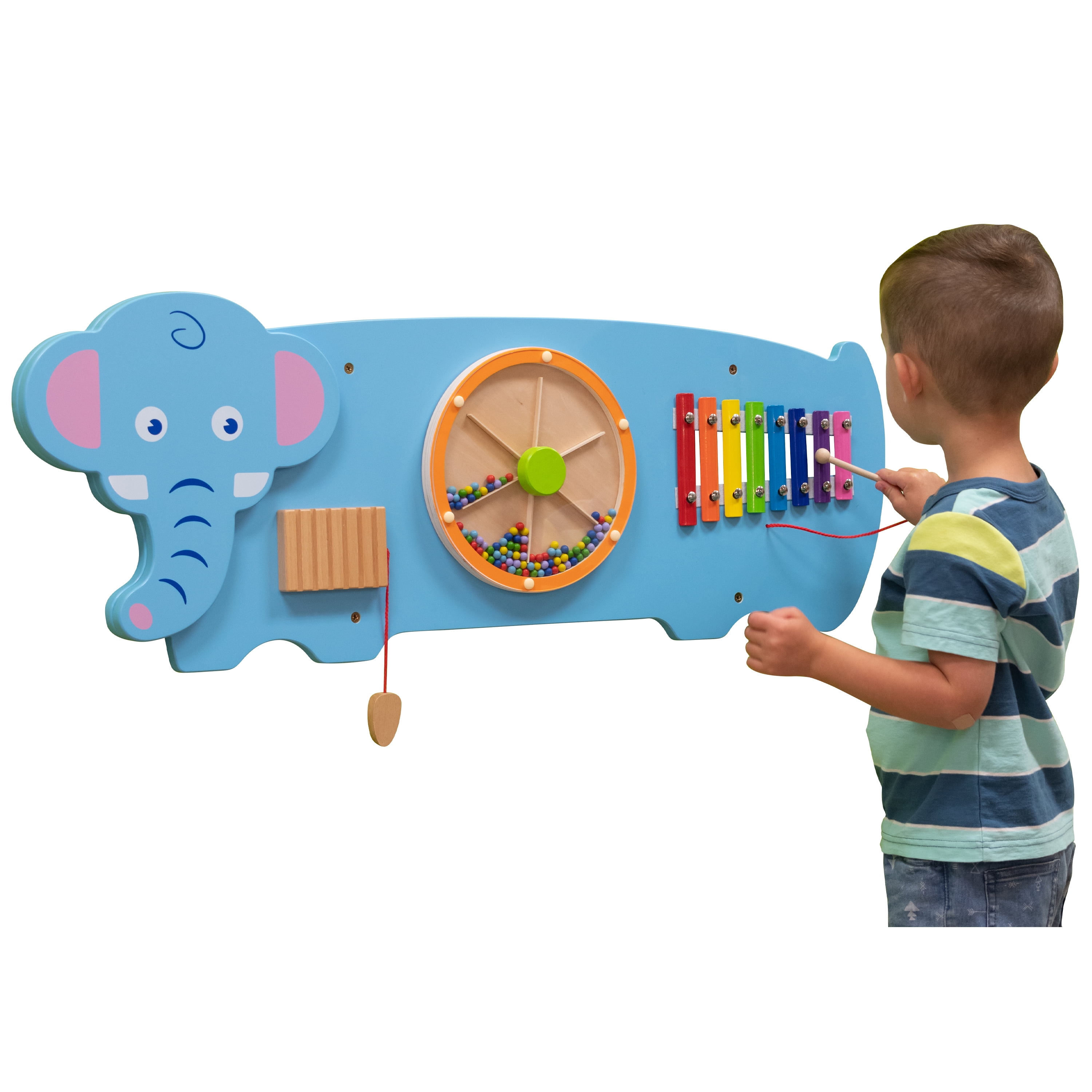 Learning Advantage Elephant Activity Wall Panel 18m+ Toddler