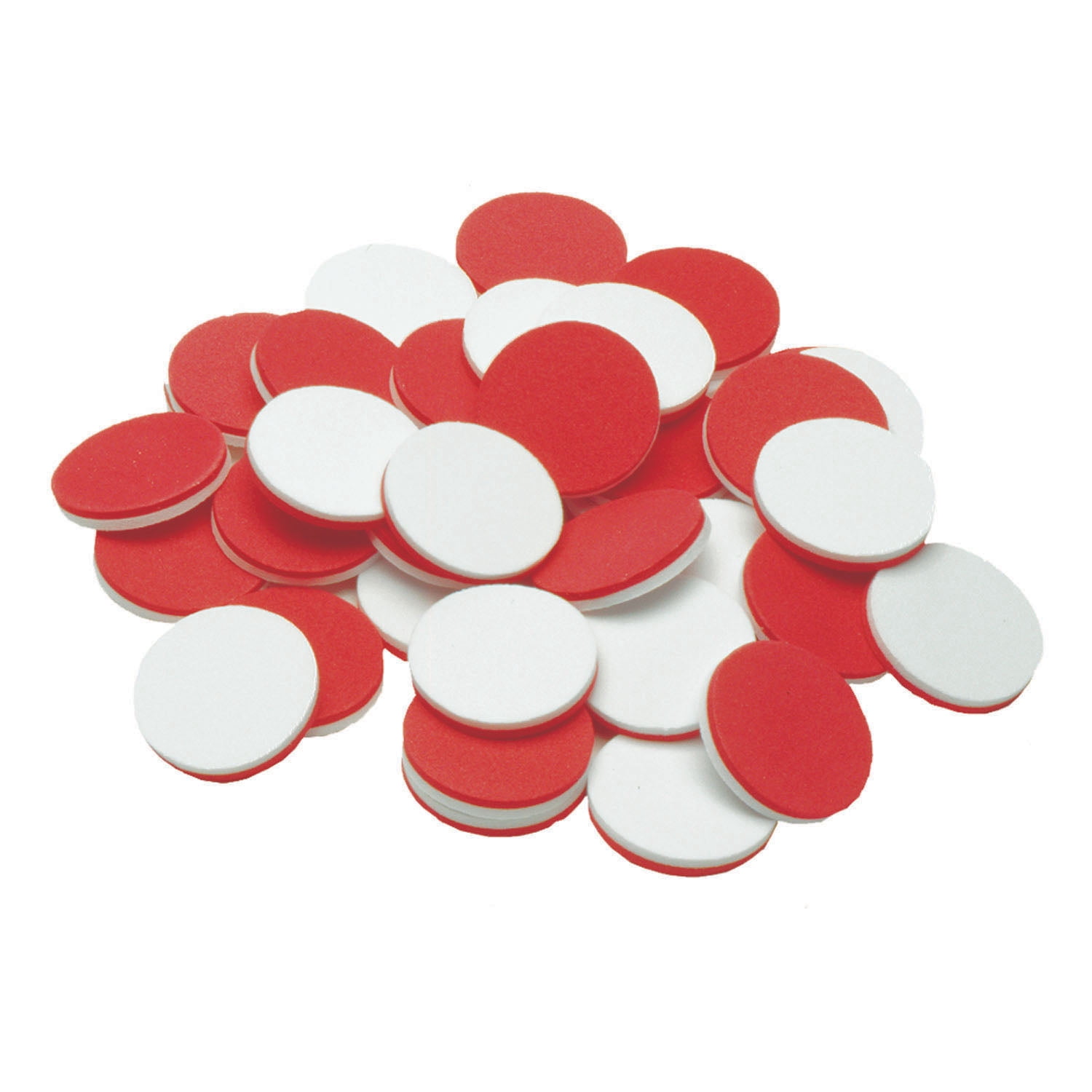 Learning Advantage Two-Color Counters - Foam - Set of 200