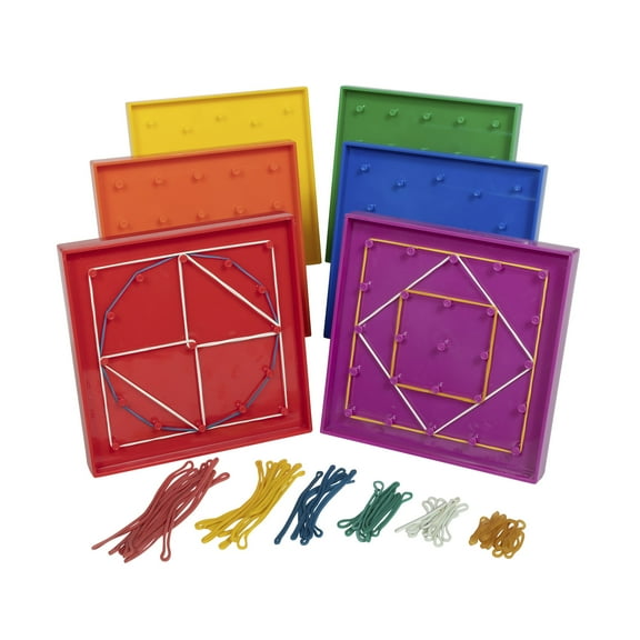 Learning Advantage Geoboard Set