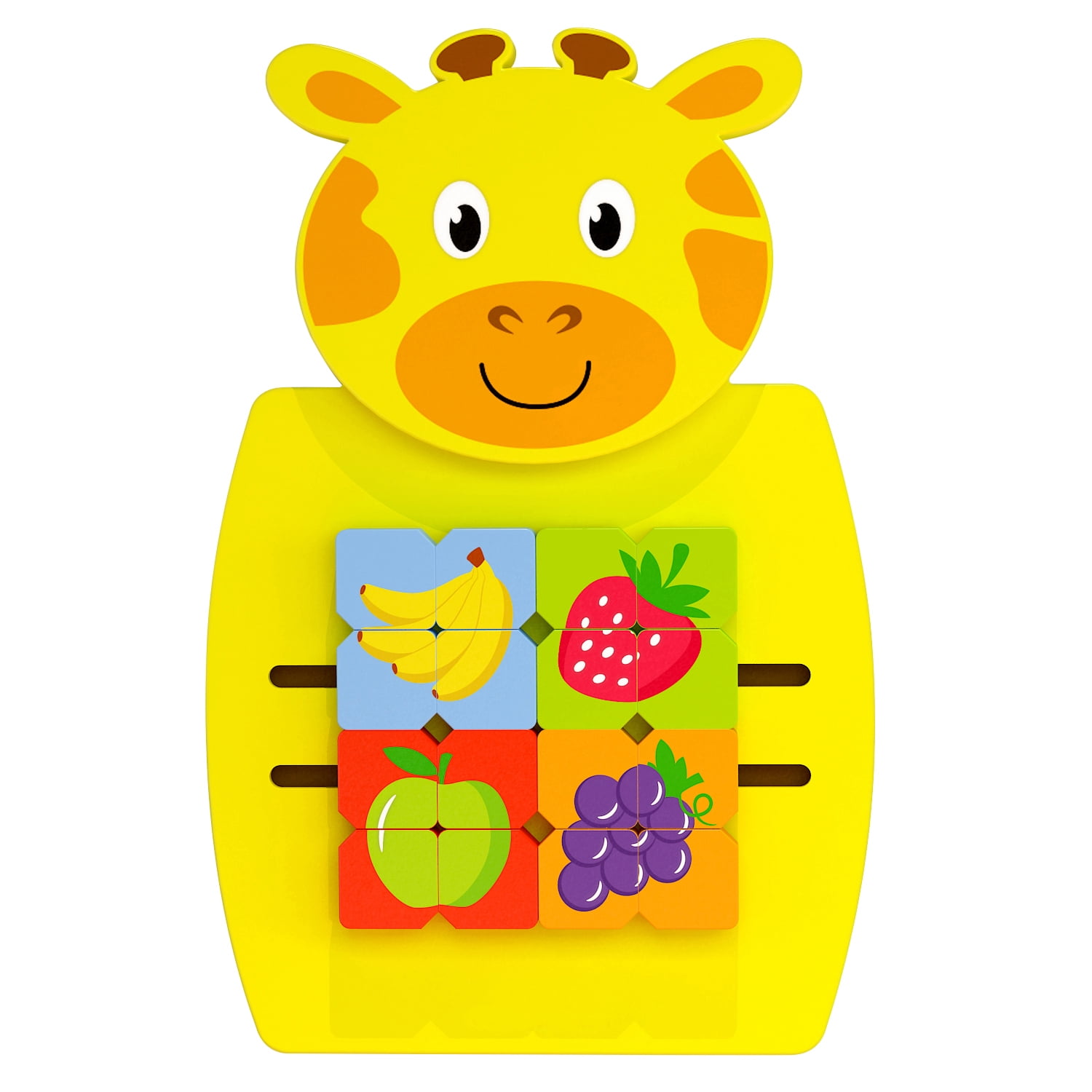 Learning Advantage Giraffe Activity Wall Panel