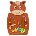 thumbnail image 1 of Learning Advantage Horse Activity Wall Panel, 1 of 5