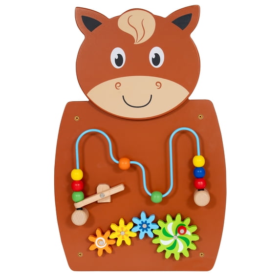 Learning Advantage Horse Activity Wall Panel