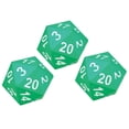 thumbnail image 1 of (3 Ea) Jumbo 20 Sided Foam Die, 1 of 2