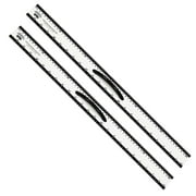 Learning Advantage Magnetic Dry Erase Straight Edge - 24" - Pack of 2