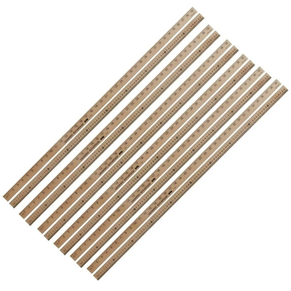 Learning Advantage Meter Stick, Pack of 6