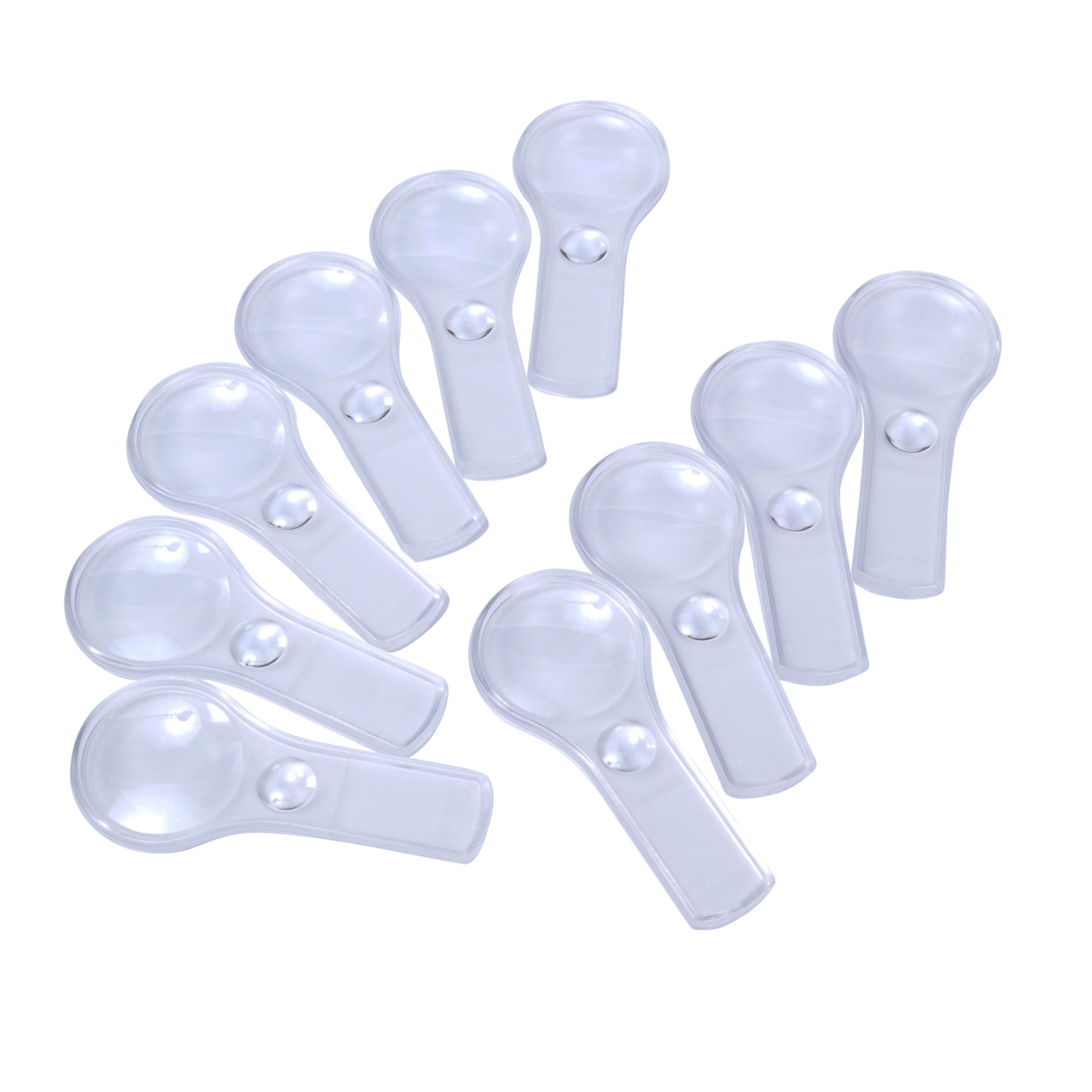 Learning Advantage Mini Magnifiers - Set of 10 - Walmart.com
