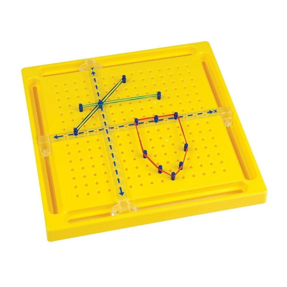Learning Advantage X-Y Coordinate Pegboard Set (52 Pieces)