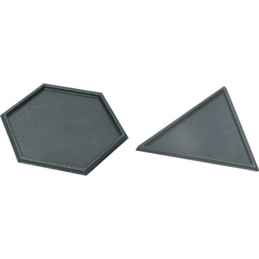 Learning Advantage Pattern Block Trays, Set of 2