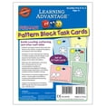 thumbnail image 1 of Learning Advantage™ Primary Pattern Blocks Task Cards, Set A, 1 of 2