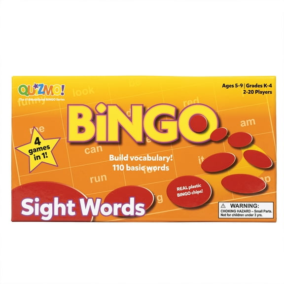 Learning Advantage Quizmo Game: Sight Word, Set 1, Grades K-4
