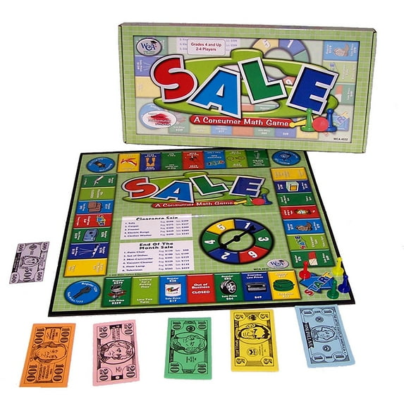 Learning Advantage™ Sale: A Consumer Math Game