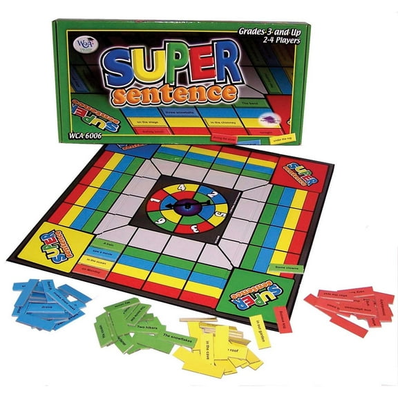 Learning Advantage Super Sentence Game