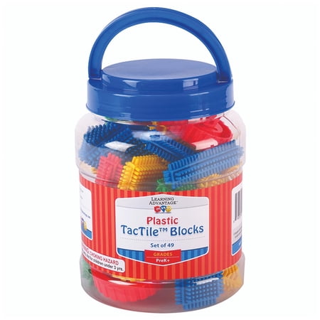 Learning Advantage TacTile Blocks - Set of 49