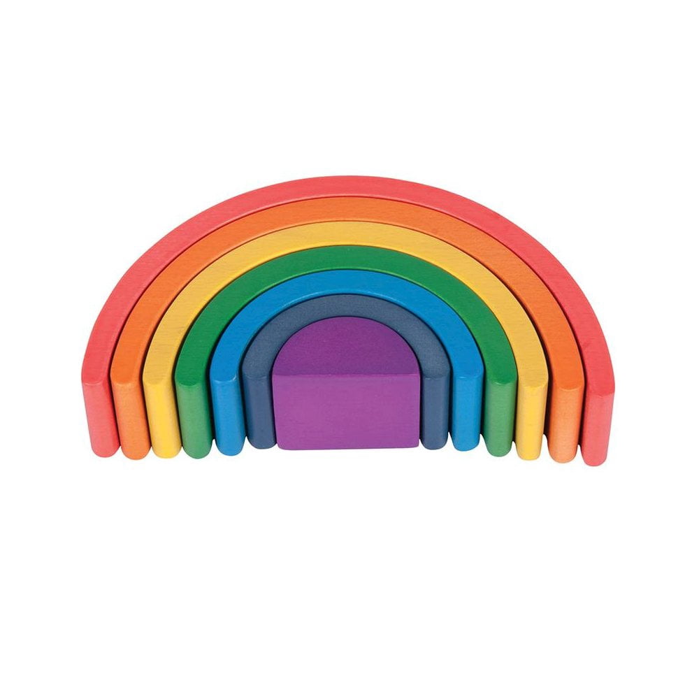 TickiT Wooden Rainbow Architect Arches - Set of 7