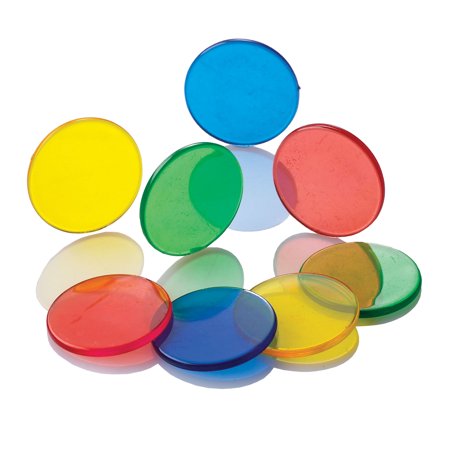 Transparent Counters 1in Set Of 250 price history and forecast - Learning Advantage CTU7256