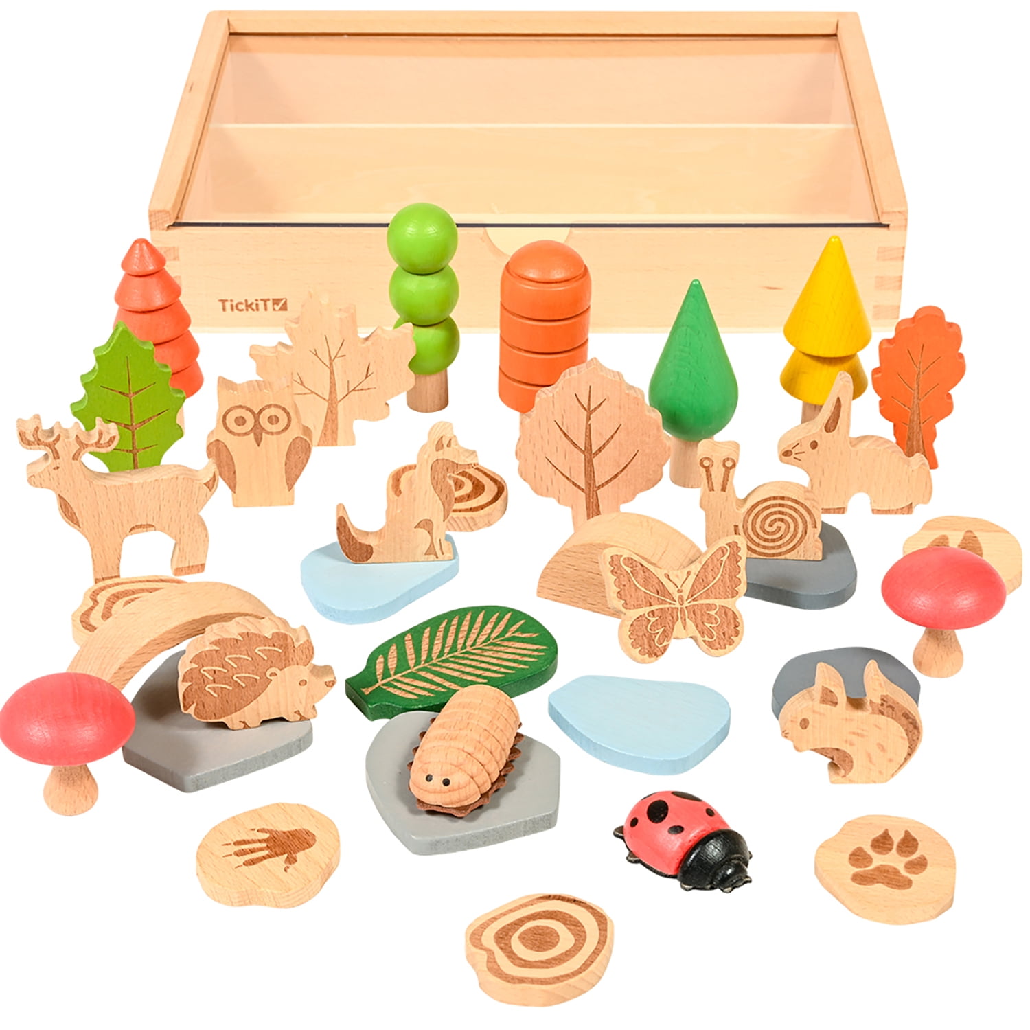 TickiT Woodland Trail Set