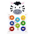 thumbnail image 1 of Learning Advantage Zebra Activity Wall Panel, 1 of 4